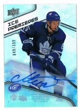 Autógrafo Upper Deck Ice Rookie Ice Premieres 2019-20 /399/299 escolha da lista, usado comprar usado  Enviando para Brazil