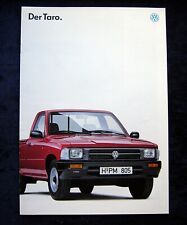 Taro prospekt 1994 gebraucht kaufen  Vechta