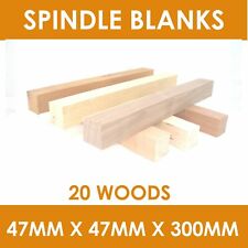 Woodturning spindle blanks for sale  DOWNPATRICK
