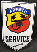 Abarth porcelain enamel for sale  BEDFORD