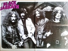 Plakat: BLACK SABBATH from 2013 - 22 x 16 cali. (55 x 40 cm) - STAN IDEALNY! na sprzedaż  PL