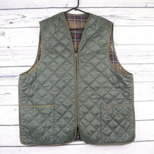 Barbour gilet trapuntato usato  Spedire a Italy
