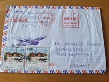Vietnam brief aufgeklebten gebraucht kaufen  Weißwasser