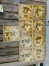 Inch square pottery for sale  TELFORD
