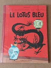Tintin lotus bleu d'occasion  Languidic