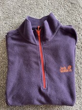 Jack wolfskin fleecepullover gebraucht kaufen  Hamburg