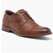 Sapatos sociais masculinos Tommy Hilfiger Barmi biqueira derby Oxford com cadarço tamanho 10 NOVO comprar usado Sapatos sociais masculinos Tommy Hilfiger Barmi biqueira derby Oxford com cadarço tamanho 10 NOVO comprar usado  Enviando para Brazil