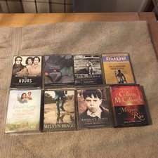 Audio books joblot for sale  NORWICH