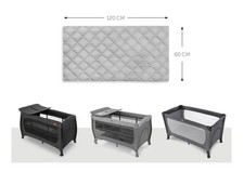 Hauck bed mattress for sale  STOCKPORT