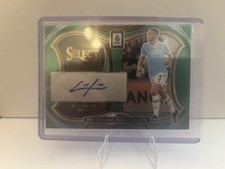 Usado, 2024-25 Panini Serie A Select Pitchside Signatures Luis Felipe Green 5/5 Lazio comprar usado  Enviando para Brazil