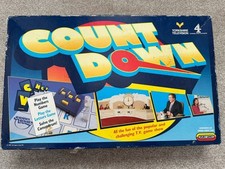 Countdown retro board for sale  CHESTERFIELD