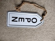 Open closed sign for sale  Panora