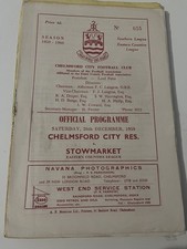 Chelmsford cityv stowmarket for sale  TRANENT