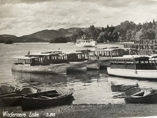 1954 postcard windermere for sale  SIDMOUTH