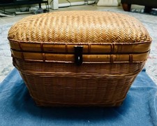 Vintage chinese herringbone for sale  Port Charlotte