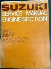 Suzuki 120 b100p for sale  LONDON
