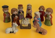 Presépio infantil 10 peças - Todas as figuras com caixa original World Bazaar comprar usado  Enviando para Brazil