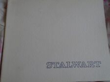 Alvis stalwart brochure for sale  KINGS LANGLEY