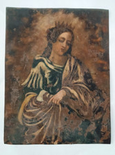 Antico dipinto rame usato  Castelfiorentino