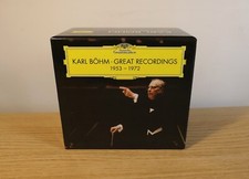 Karl bohm great for sale  HEBDEN BRIDGE