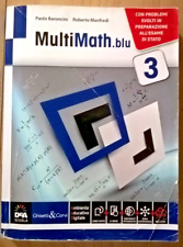Multimath. blu problemi usato  Acqui Terme