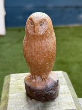 owl wood carving for sale  BELFAST