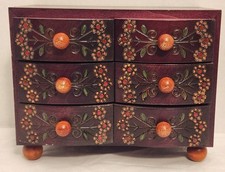 Jewellery box wooden for sale  Bensalem