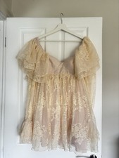 Asos luxe cream for sale  LYTHAM ST. ANNES