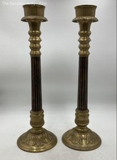 pair candleholders for sale  Detroit