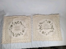 Vintage cushion covers for sale  BEDALE
