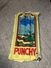 Vintage HTF 42” 1980 SOCO HAVAIANO Publicidade Lona Piscina Balsa Flutuante PUNCHY comprar usado  Enviando para Brazil