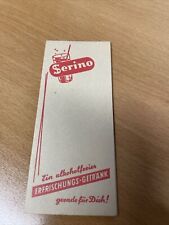 Bedienblock serino gebraucht kaufen  Großhabersdorf
