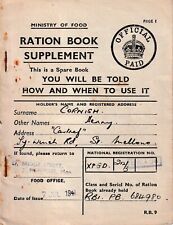 Original ww2 ration for sale  BRIDGWATER