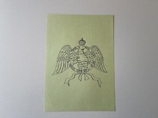Affiche dessin aigle d'occasion  Hyères