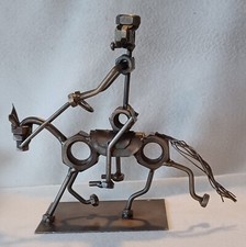 Metal art sculpture for sale  NEWBURY