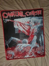 Cannibal corpse backpatch gebraucht kaufen  Hannover