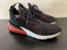 Nike Air Max 270 preto vermelho cinza óleo - Tamanho 11, usado comprar usado  Enviando para Brazil