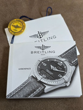 Breitling 1990 aerospace for sale  Arnold