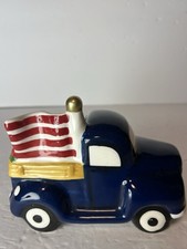 Ceramic blue truck for sale  Jacksonville