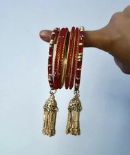 Indian gold red for sale  LONDON