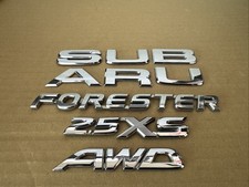 Subaru forester 2.5xs for sale  San Jose