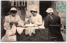 Broderie touraine d'occasion  France