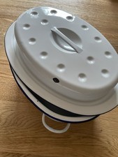 Vintage large enamel for sale  LEATHERHEAD