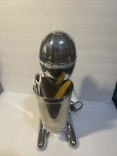 Hamilton Beach 730C Drink Master Classic Chrome Milkshake Machine Mixer Funciona comprar usado  Enviando para Brazil