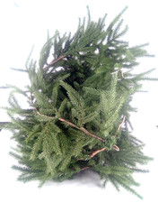 Christmas garland faux for sale  Warsaw