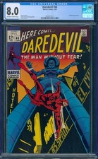 Daredevil cgc graded for sale  Sharon