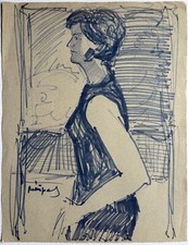 Dessin original feutre d'occasion  Paris XII