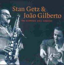 Stan Getz - CD - Carnegie Hall Concert (live, Oct. 1964, & Joao Gilberto) comprar usado  Enviando para Brazil