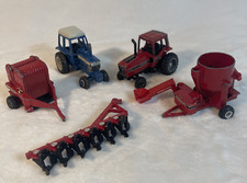 International Harvester 5088 Ford TW-20 Trator Enfardadeira de Feno 6 Arado Misturador Moinho, usado comprar usado  Enviando para Brazil