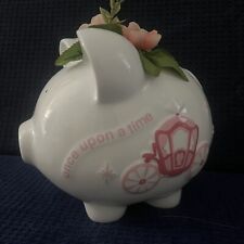 Embossed princess piggy for sale  Tampa